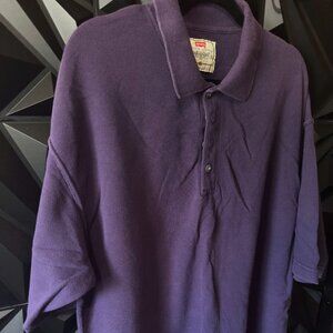 VINTAGE Levi's Polo Shirt (00s) / size XL